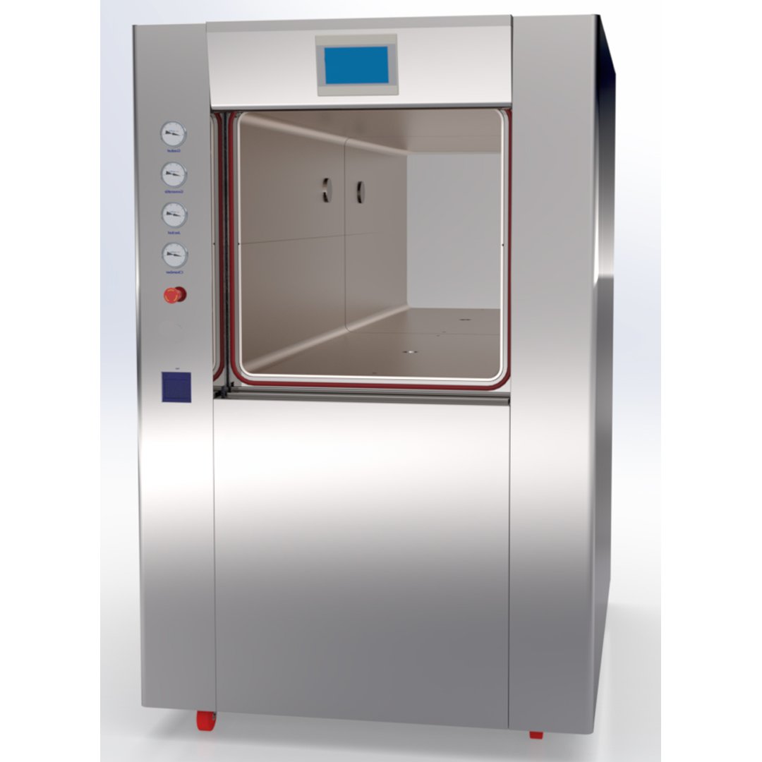 Kayar Kapak Buharlı Sterlizatör